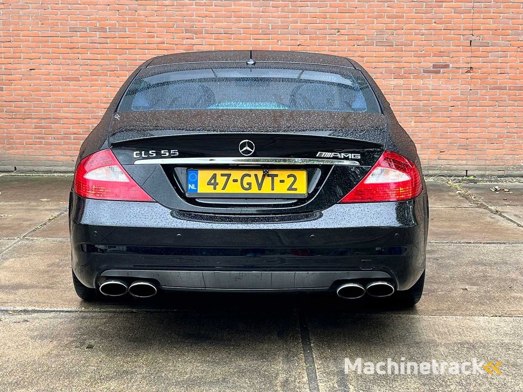 Mercedes-Benz CLS-klasse AMG 55, Automaat, 47-GVT-2