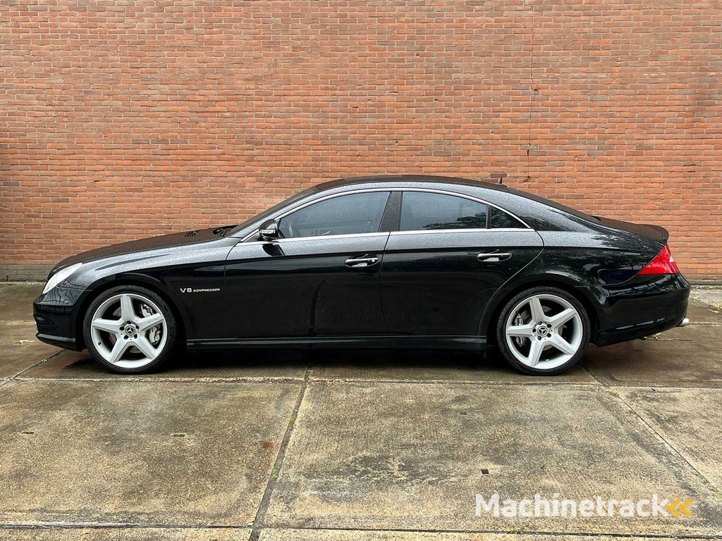 Mercedes-Benz CLS-klasse AMG 55, Automaat, 47-GVT-2