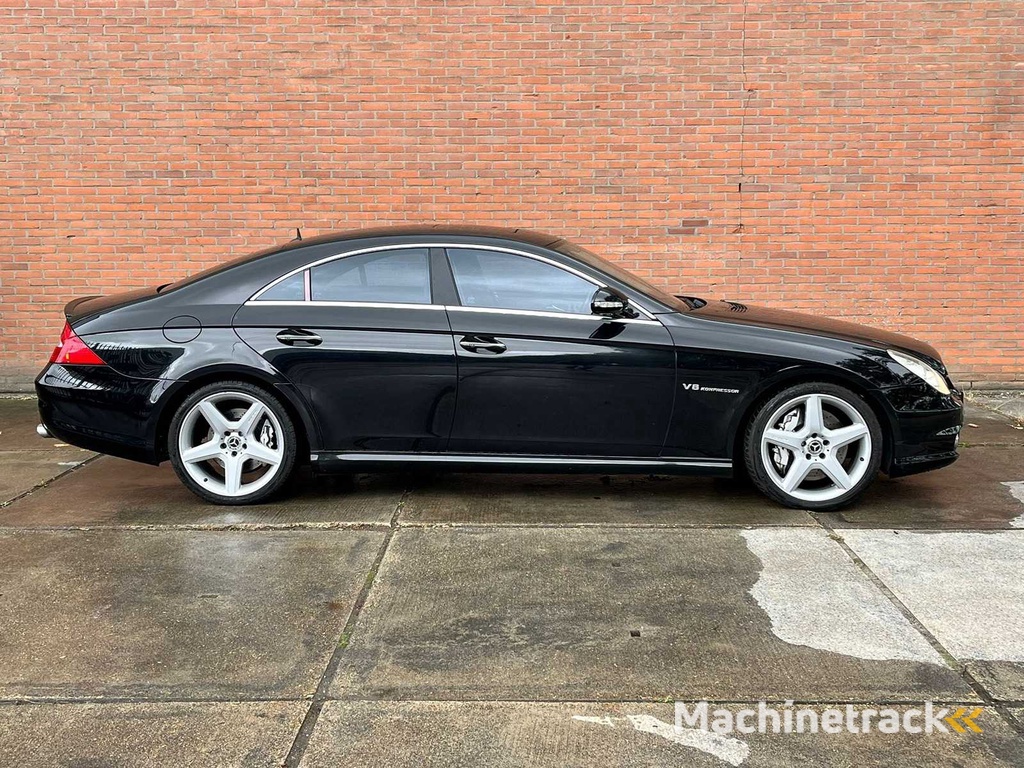 Mercedes-Benz CLS-klasse AMG 55, Automaat, 47-GVT-2