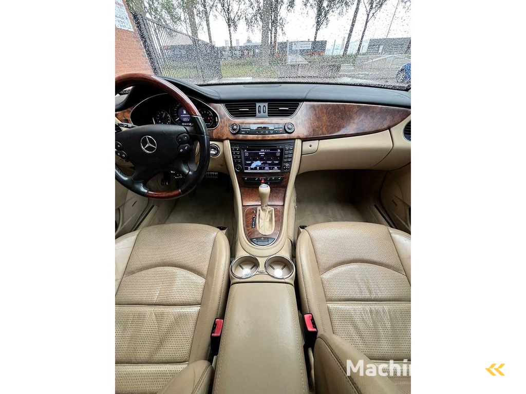 Mercedes-Benz CLS-klasse AMG 55, Automaat, 47-GVT-2