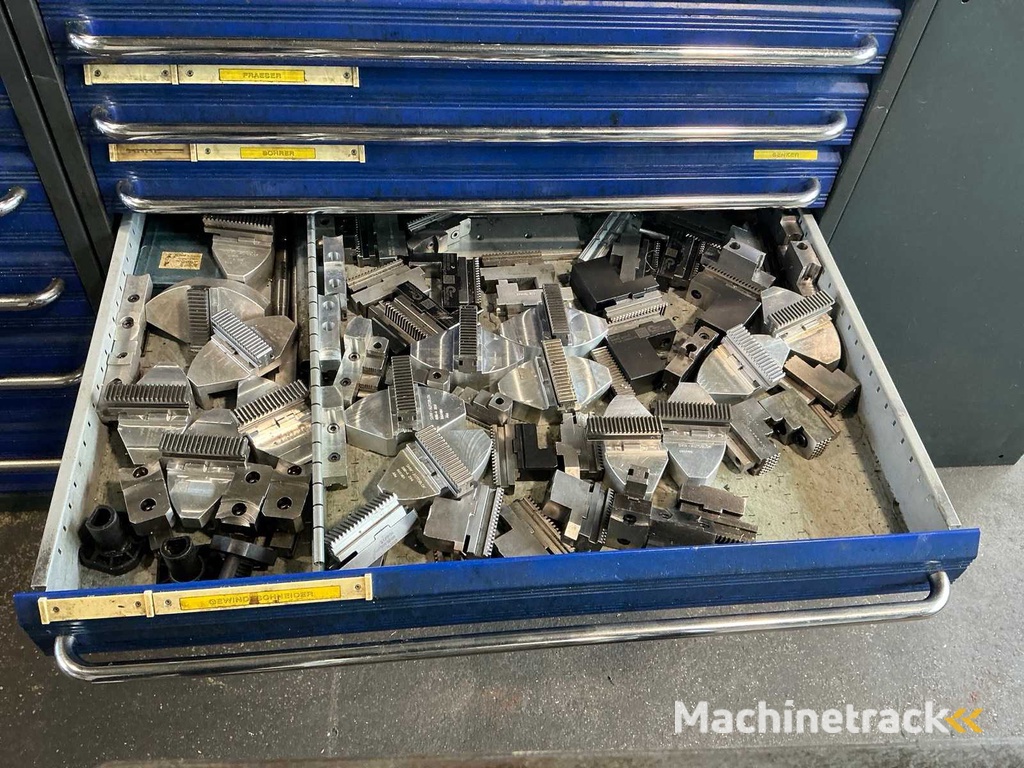 PRECITOOL telescopische ladekast met inhoud