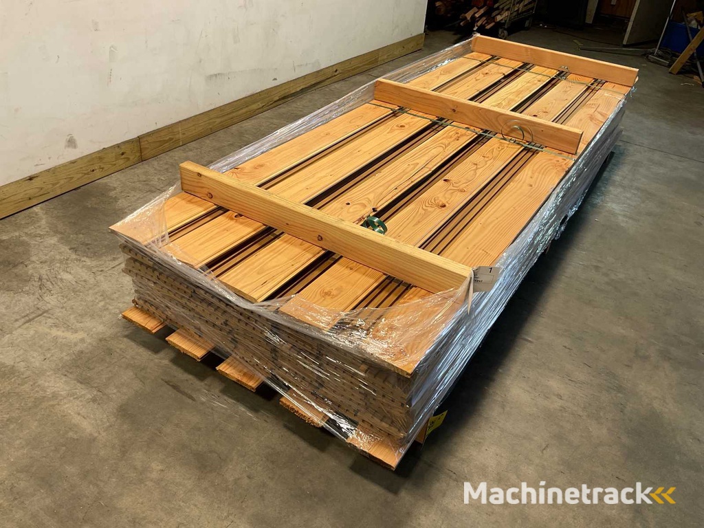 ThermoWood Ayous Rib5 gevelbekleding 300x13,8x2,1 cm (50x)