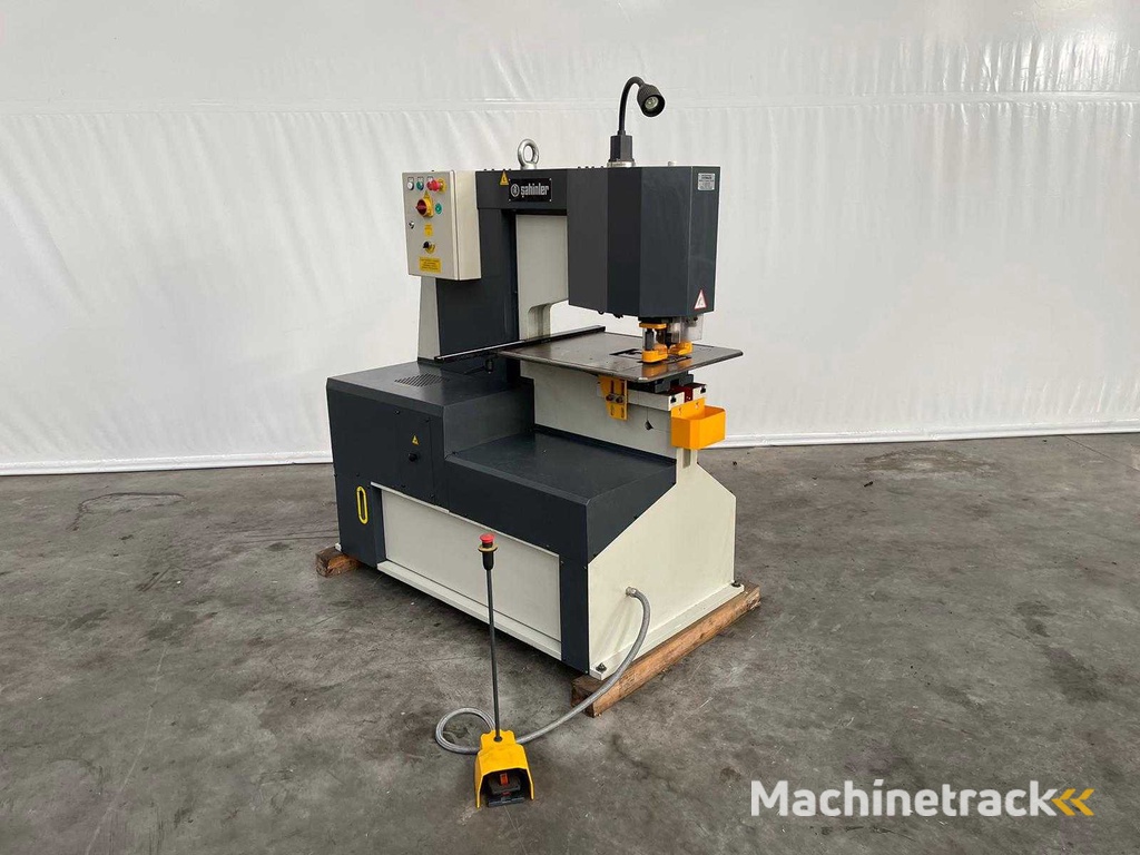 Sahinler - HPM 65 - Punch machine - 2013
