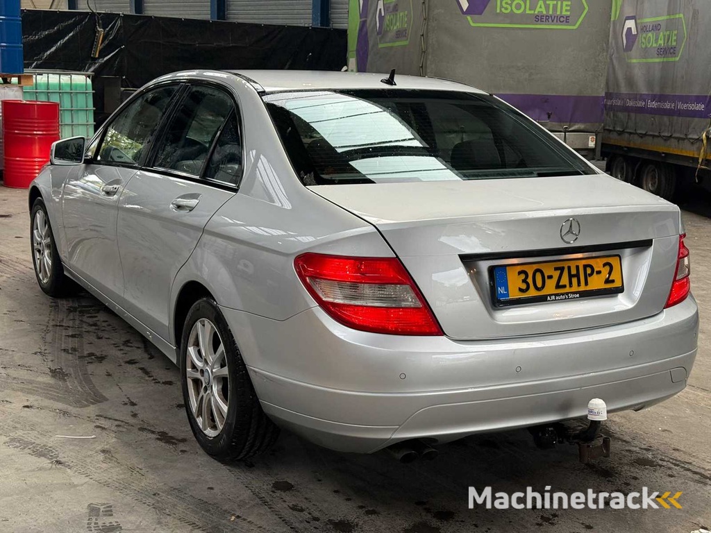 Mercedes-Benz C200 CDI Elegance Automaat, 30-ZHP-2