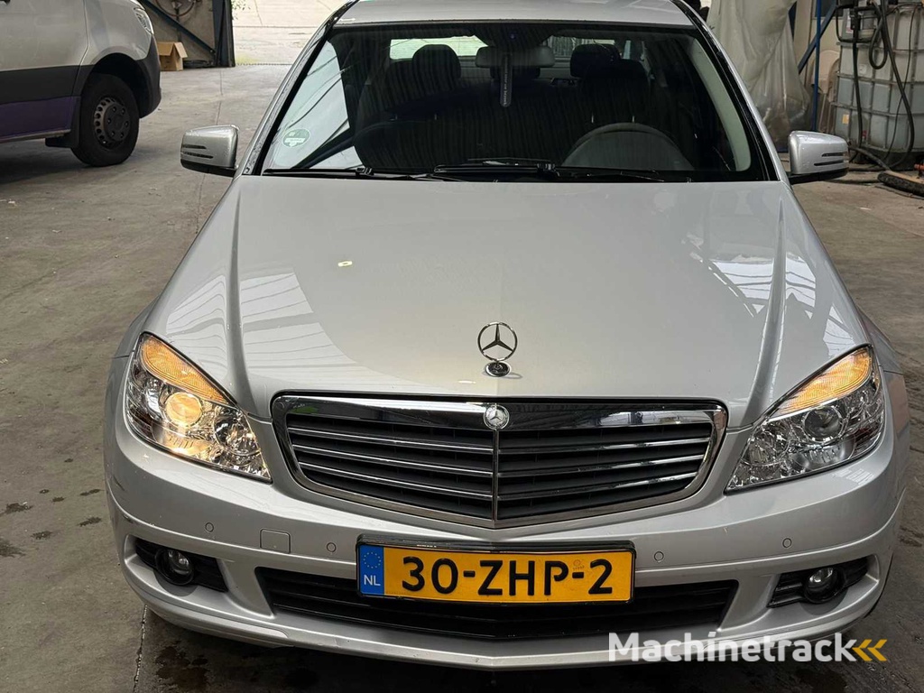 Mercedes-Benz C200 CDI Elegance Automaat, 30-ZHP-2