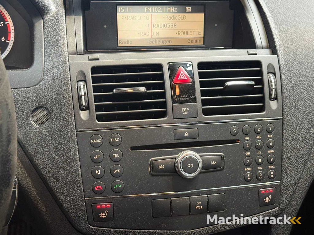 Mercedes-Benz C200 CDI Elegance Automaat, 30-ZHP-2