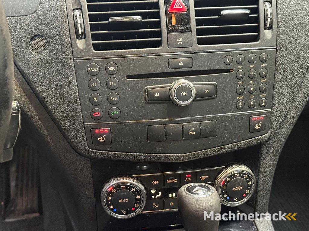 Mercedes-Benz C200 CDI Elegance Automaat, 30-ZHP-2