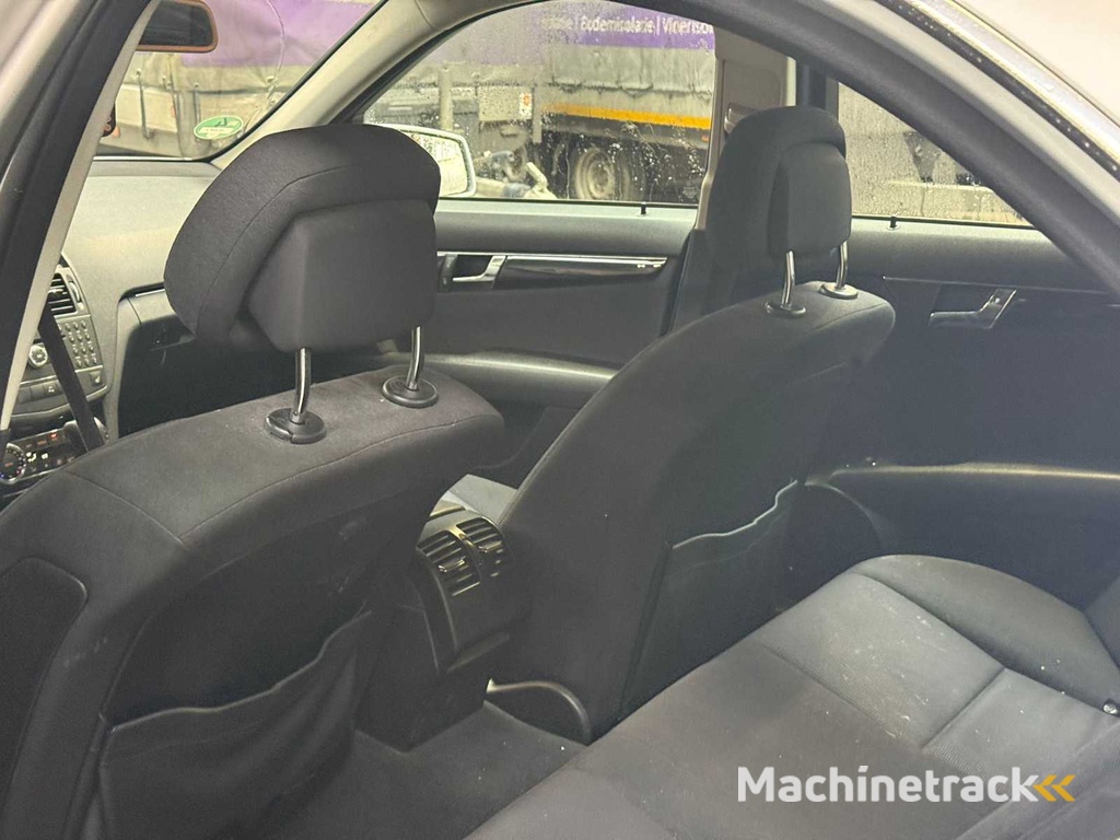 Mercedes-Benz C200 CDI Elegance Automaat, 30-ZHP-2