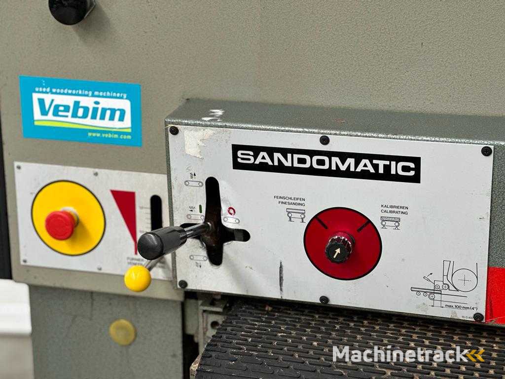 Sandingmaster - SCSB2-1300 - Belt grinding machines - 1989