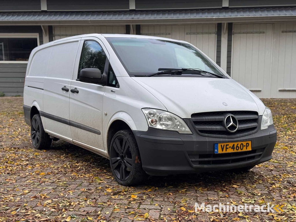 Mercedes-Benz Vito 110 CDI 320 Functional Lang, VF-460-P