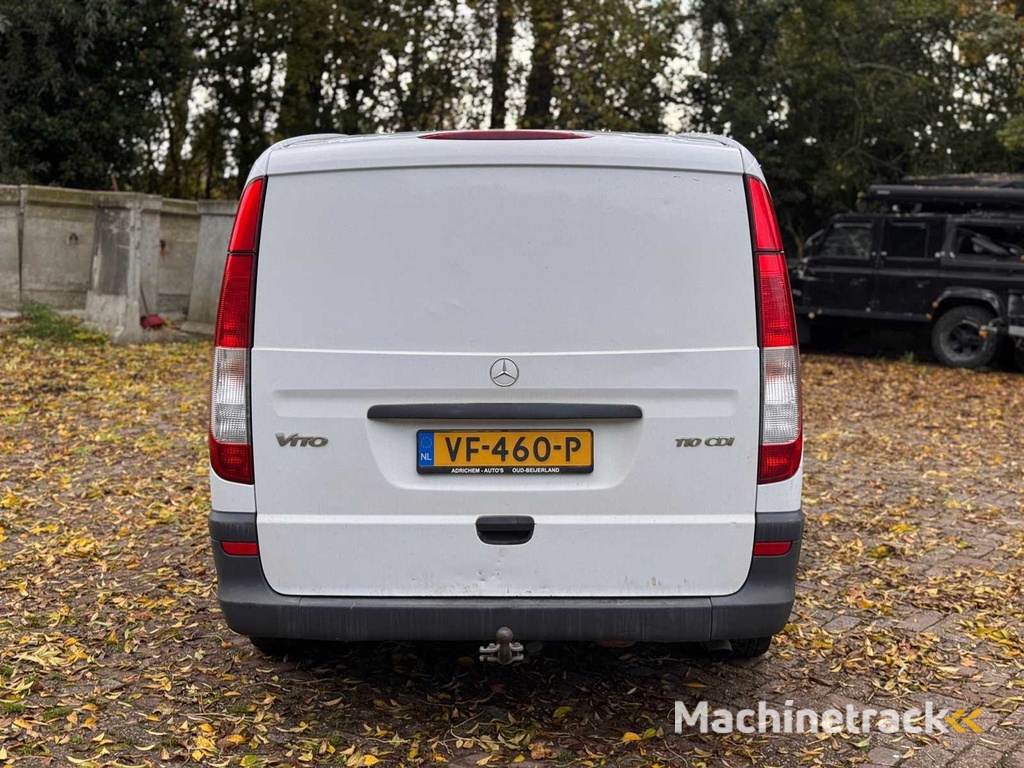 Mercedes-Benz Vito 110 CDI 320 Functional Lang, VF-460-P