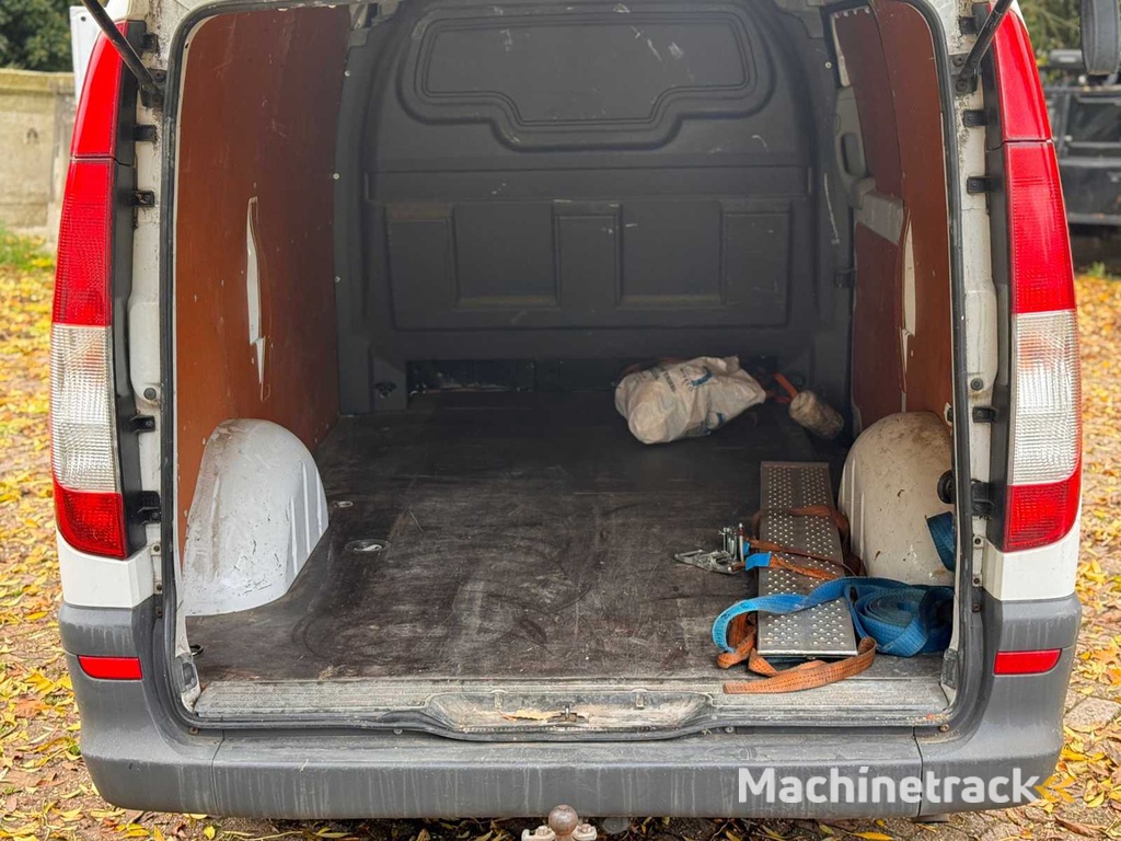 Mercedes-Benz Vito 110 CDI 320 Functional Lang, VF-460-P