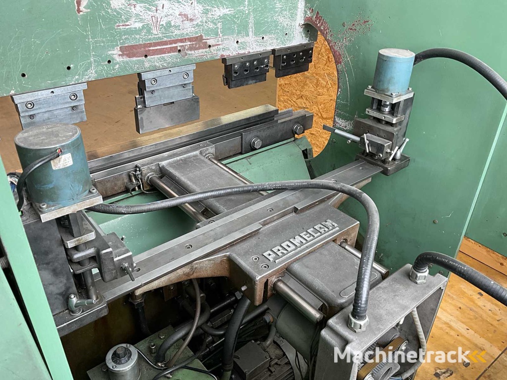 1985 Promecam PPH 25.12B Press brake