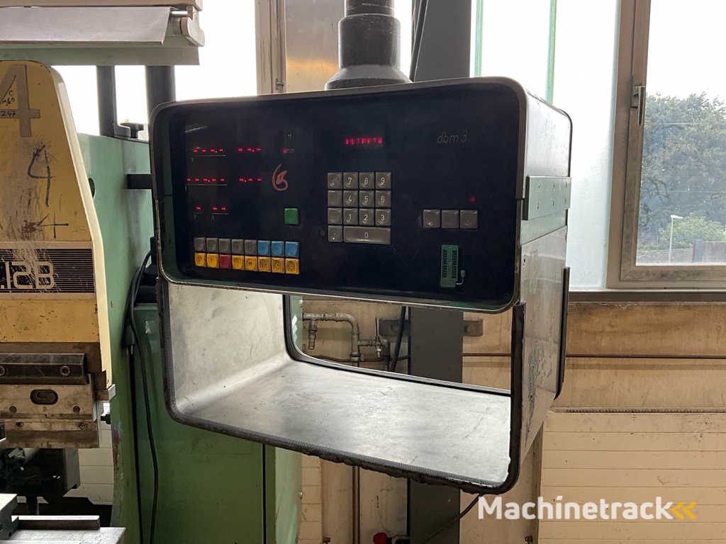 1985 Promecam PPH 25.12B Press brake