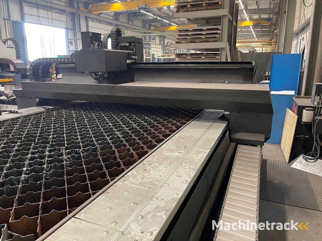 HPM - Steelmax - Plasma cutting machine - 2008