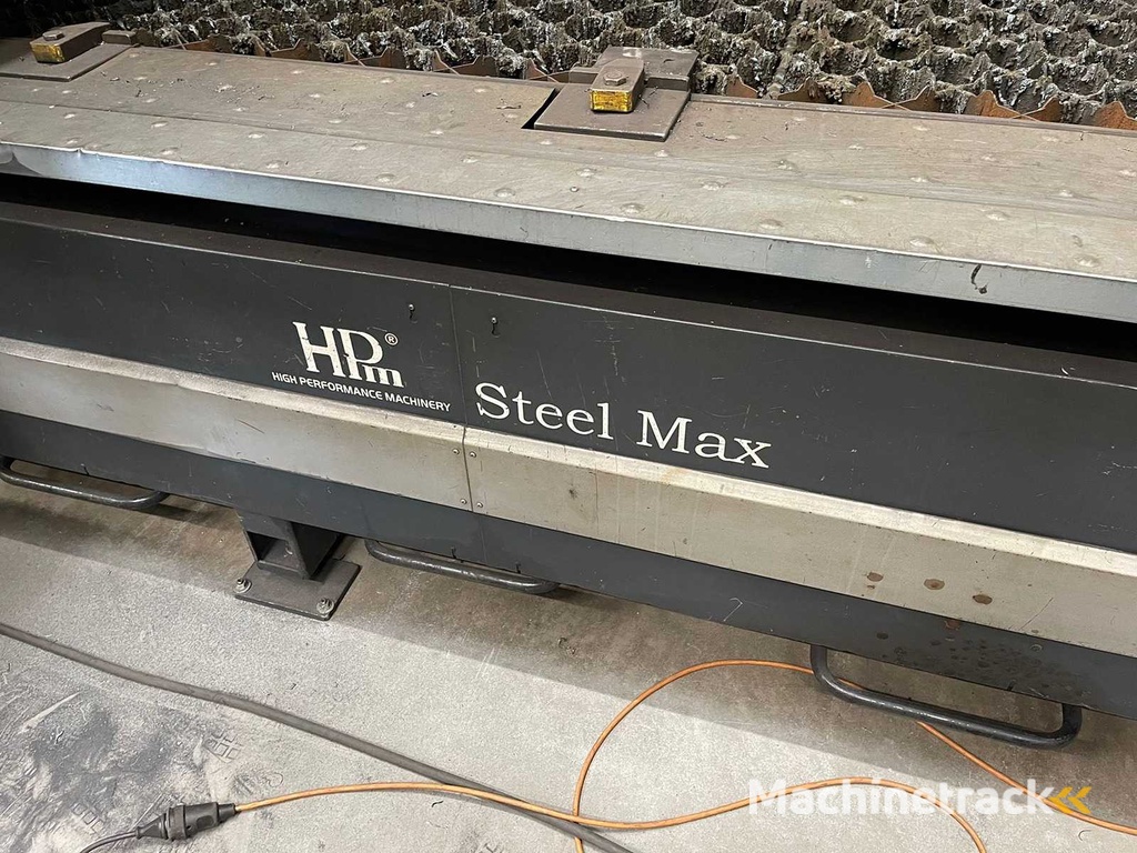 HPM - Steelmax - Plasma cutting machine - 2008