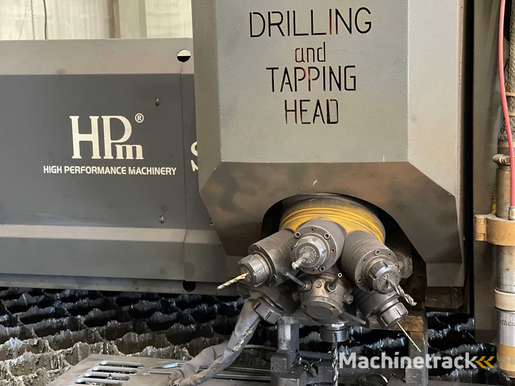 HPM - Steelmax - Plasma cutting machine - 2008