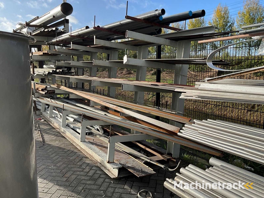 Lengtes ijzer profielen