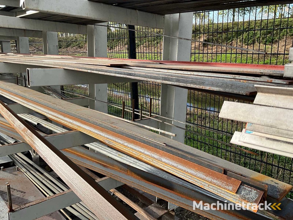 Lengtes ijzer profielen