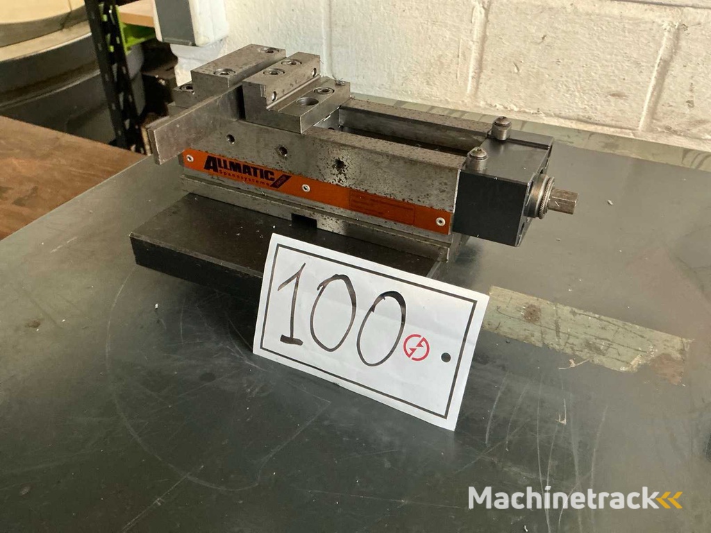 ALLMATIC-JAKOB NC 70 Precisie machinebankschroef