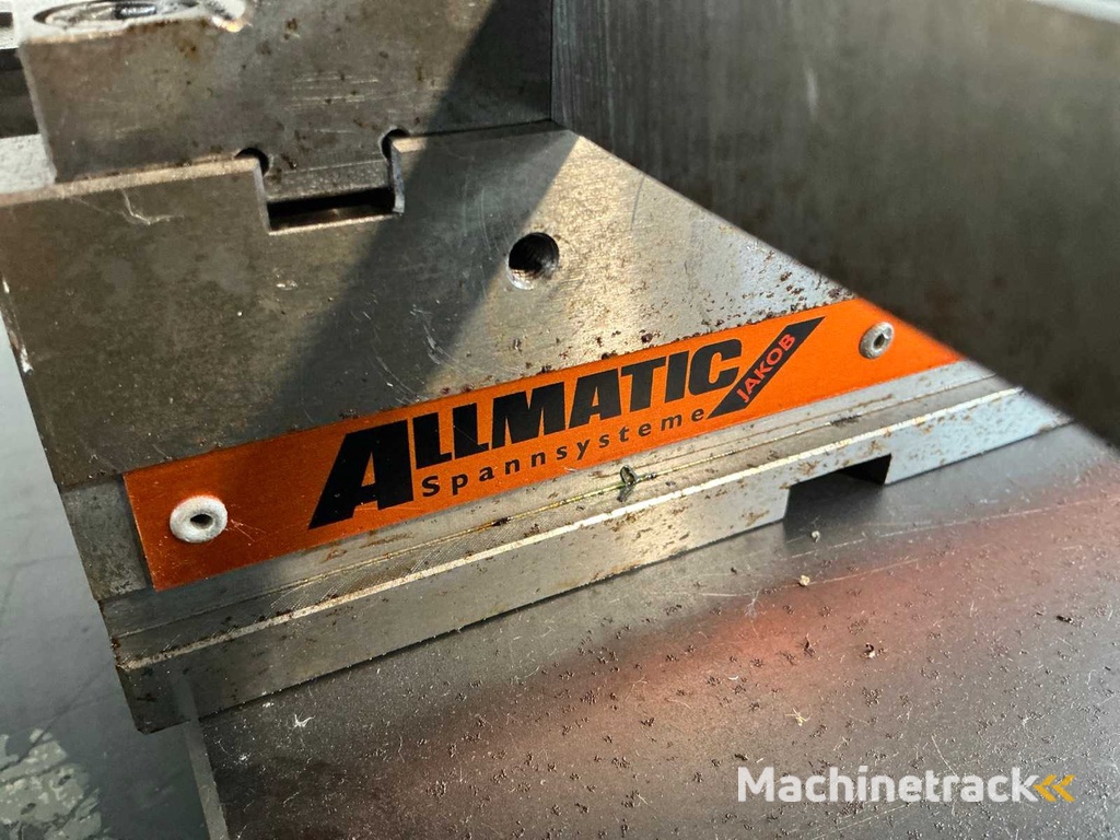 ALLMATIC-JAKOB NC 70 Precisie machinebankschroef