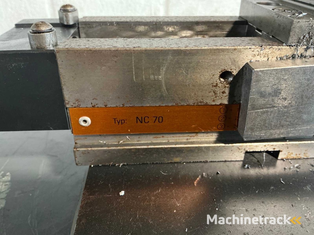 ALLMATIC-JAKOB NC 70 Precisie machinebankschroef