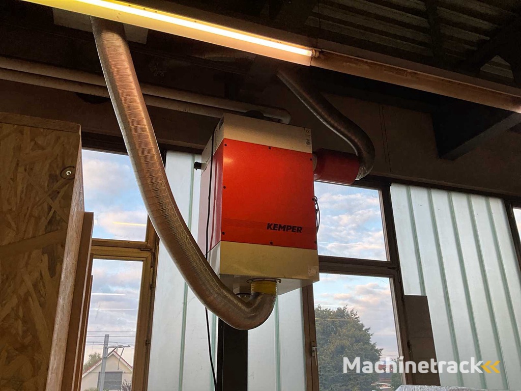 (C-1005) 1999 Kemper 83100114 Rauchabsaugung