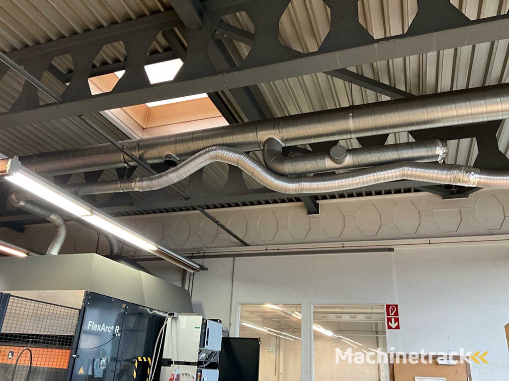 (C-1005) 1999 Kemper 83100114 Rauchabsaugung