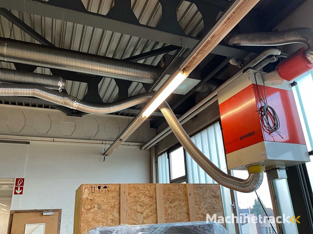 (C-1005) 1999 Kemper 83100114 Rauchabsaugung