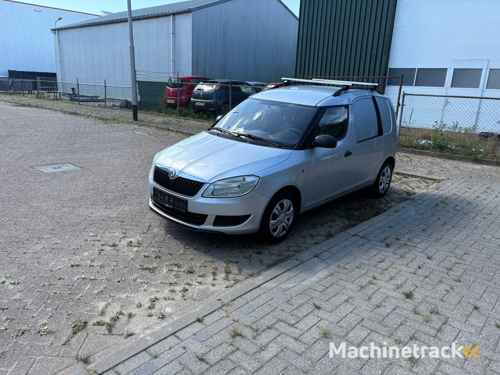 Skoda Pratik Benzine bestel auto, V-69-NFK