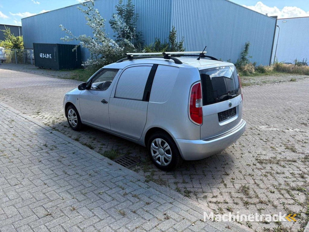 Skoda Pratik Benzine bestel auto, V-69-NFK