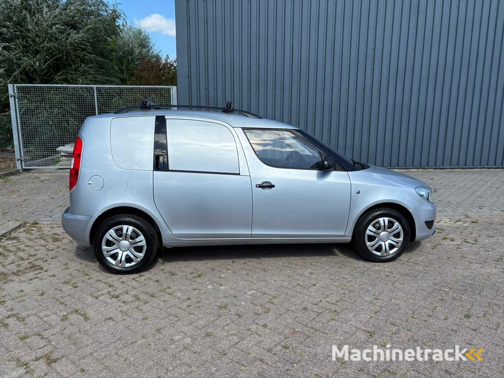 Skoda Pratik Benzine bestel auto, V-69-NFK