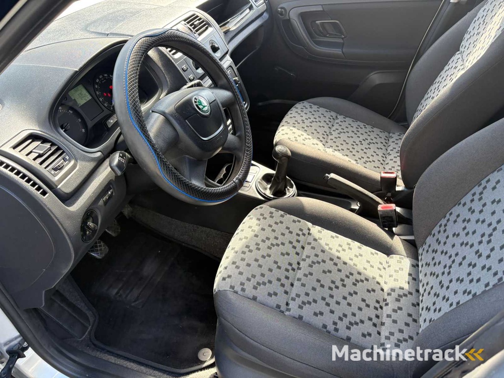 Skoda Pratik Benzine bestel auto, V-69-NFK