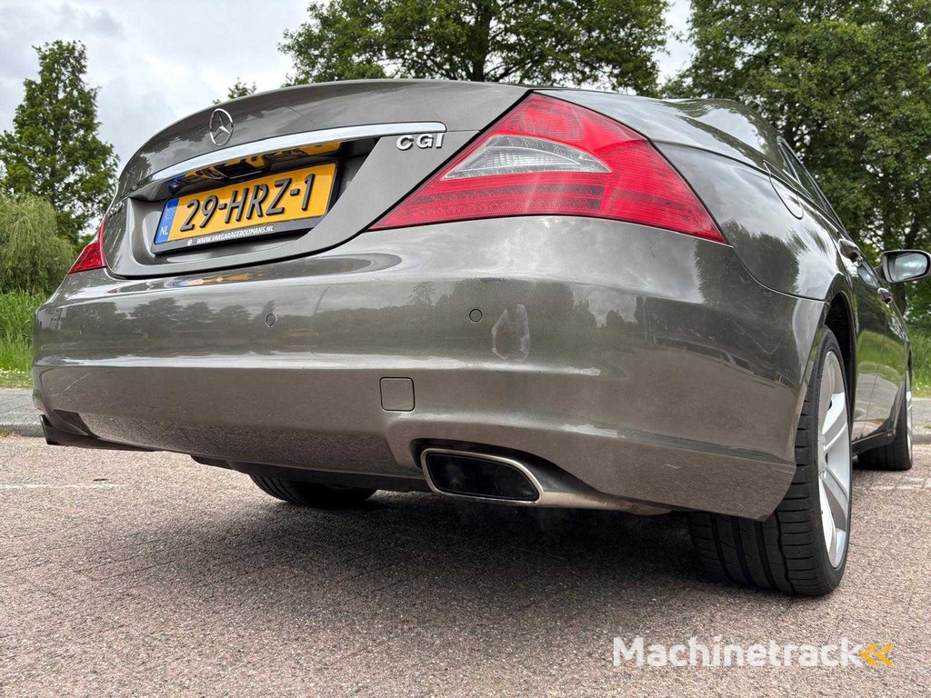 Mercedes-Benz CLS350 CGI Prestige Plus Automaat; 29-HRZ-1