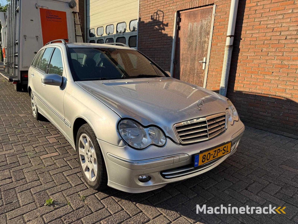 Mercedes-Benz C220 Combi CDI Elegance, 80-ZP-SL