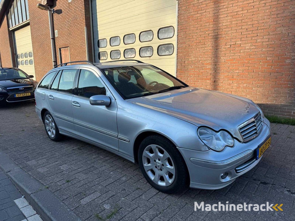 Mercedes-Benz C220 Combi CDI Elegance, 80-ZP-SL