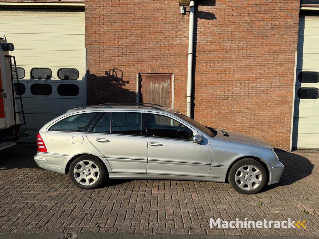 Mercedes-Benz C220 Combi CDI Elegance, 80-ZP-SL