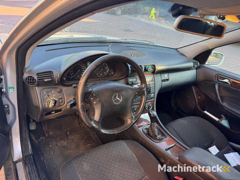 Mercedes-Benz C220 Combi CDI Elegance, 80-ZP-SL