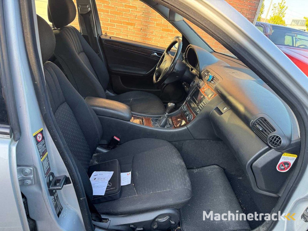 Mercedes-Benz C220 Combi CDI Elegance, 80-ZP-SL