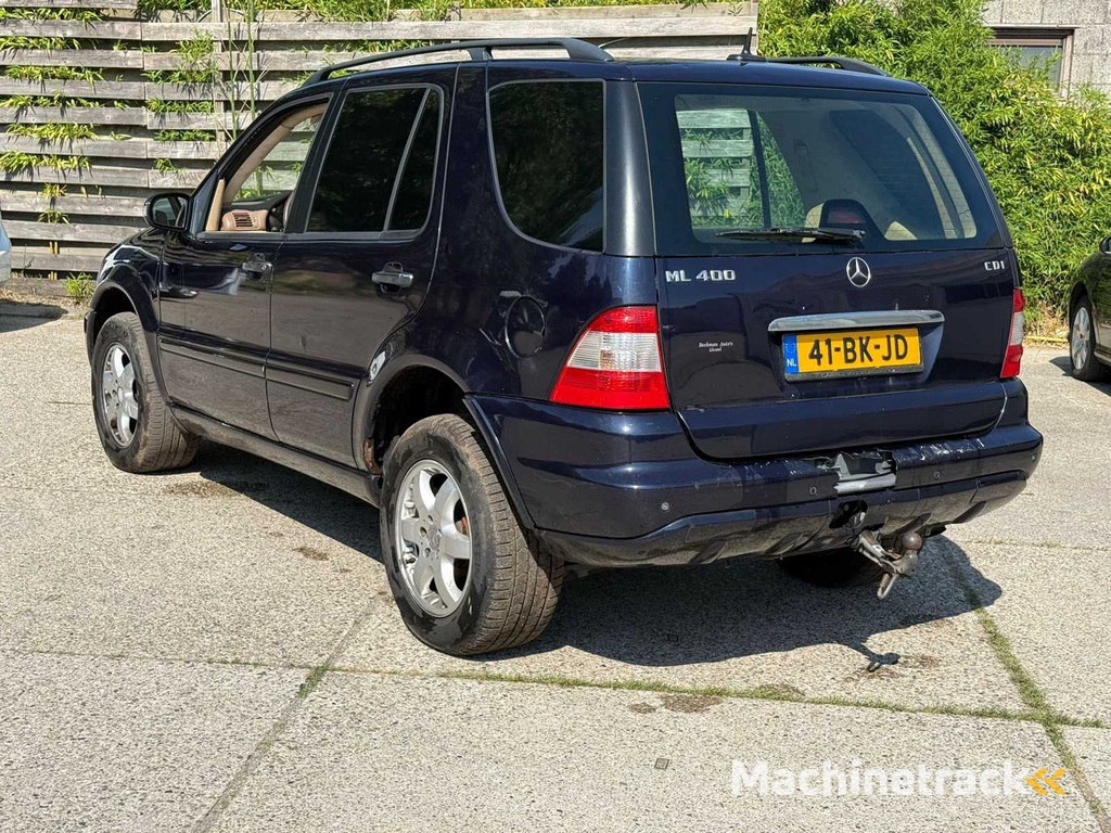Mercedes-Benz ML 400 CDI Automaat, 41-BK-JD