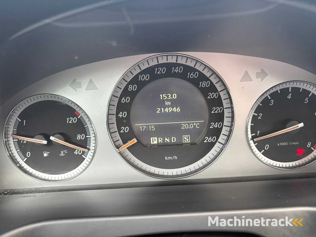 Mercedes-Benz c klasse 180 K Avantgarde Automaat Airco Cruise, J-732-NT