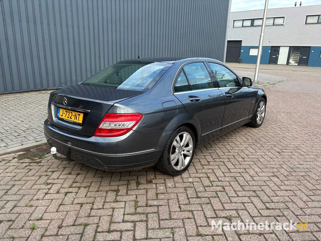 Mercedes-Benz c klasse 180 K Avantgarde Automaat Airco Cruise, J-732-NT