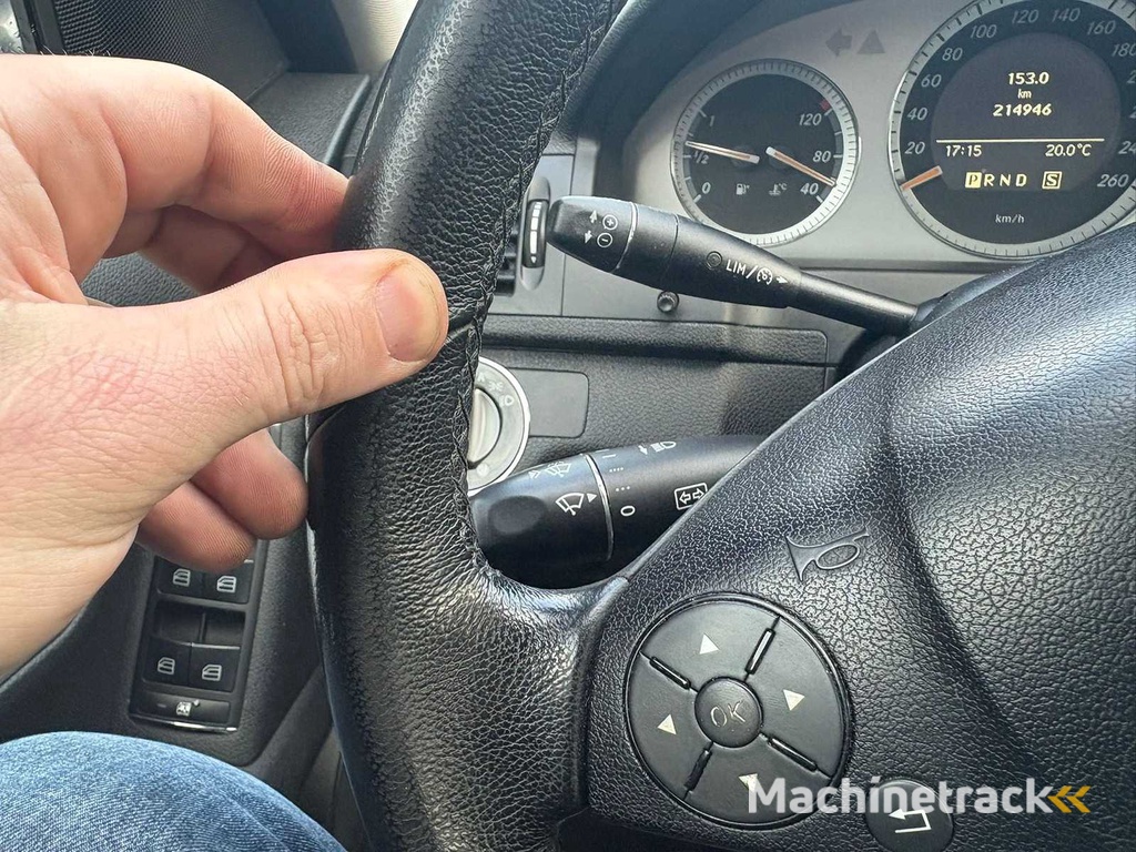 Mercedes-Benz c klasse 180 K Avantgarde Automaat Airco Cruise, J-732-NT