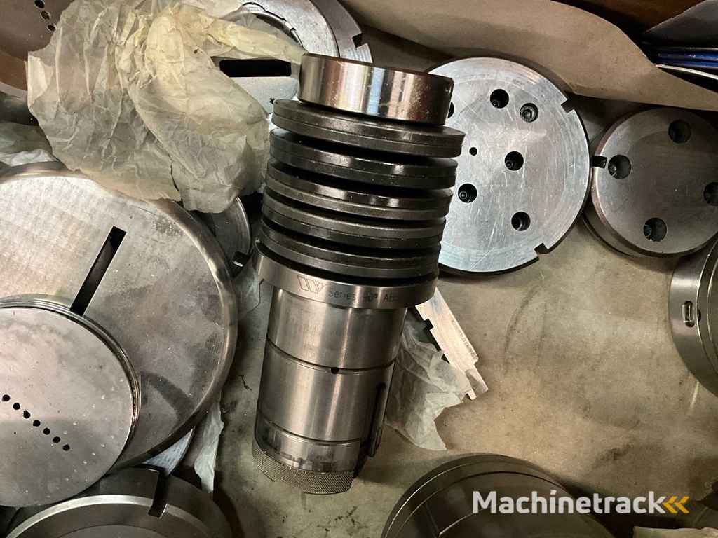 Various punching tools (40x)