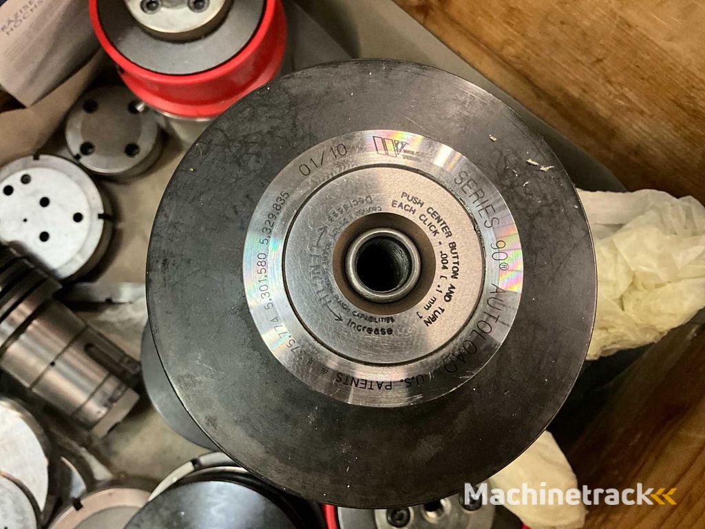 Various punching tools (40x)