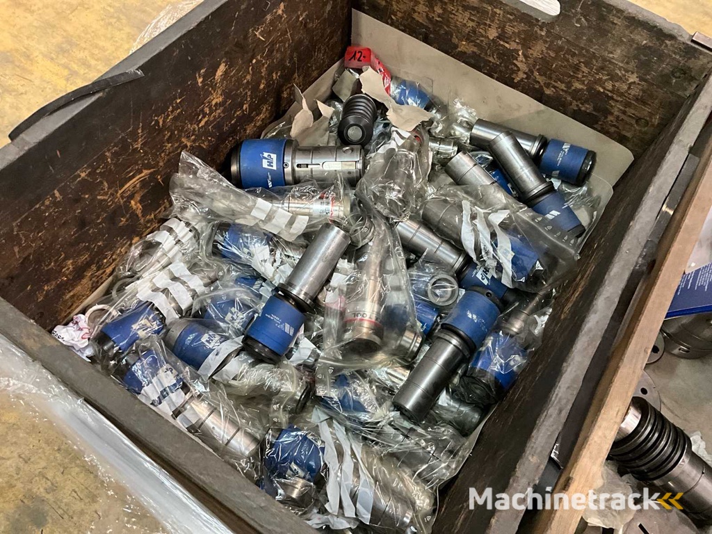 Various punching tools (40x)