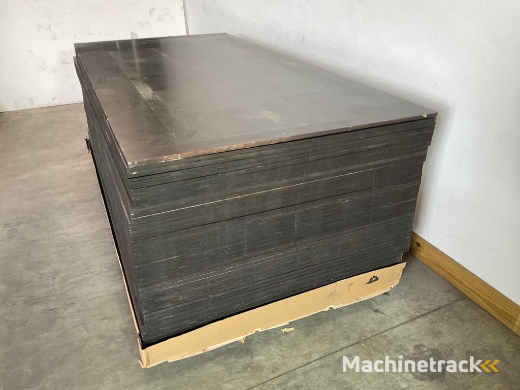 Aziatische populieren betonplex plaat 120 gram 250x125x1,8 cm (50x)