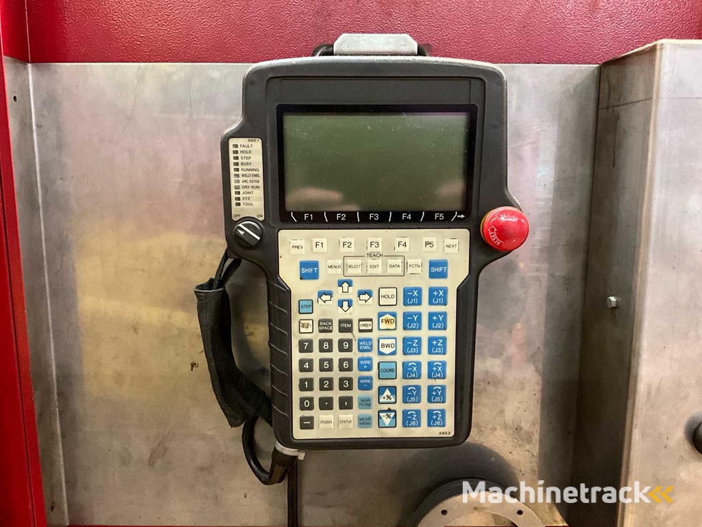 2002 fanuc ARC Mate 100iB 6-assige lasrobot