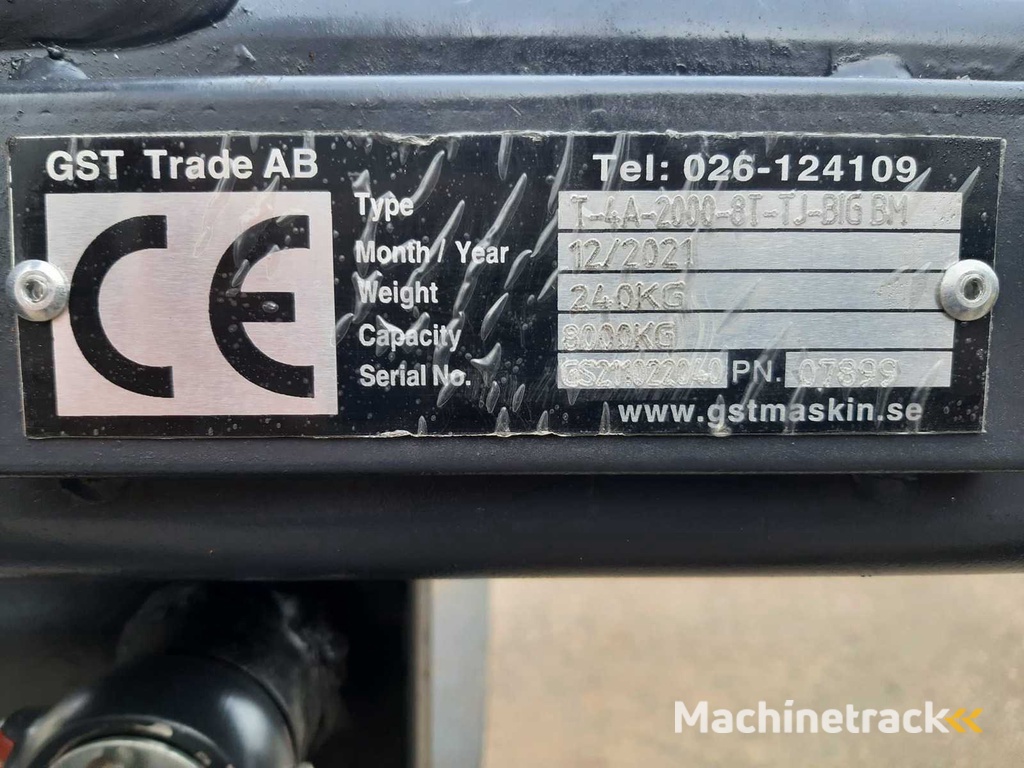 GST Trade AB - vorken - 2021