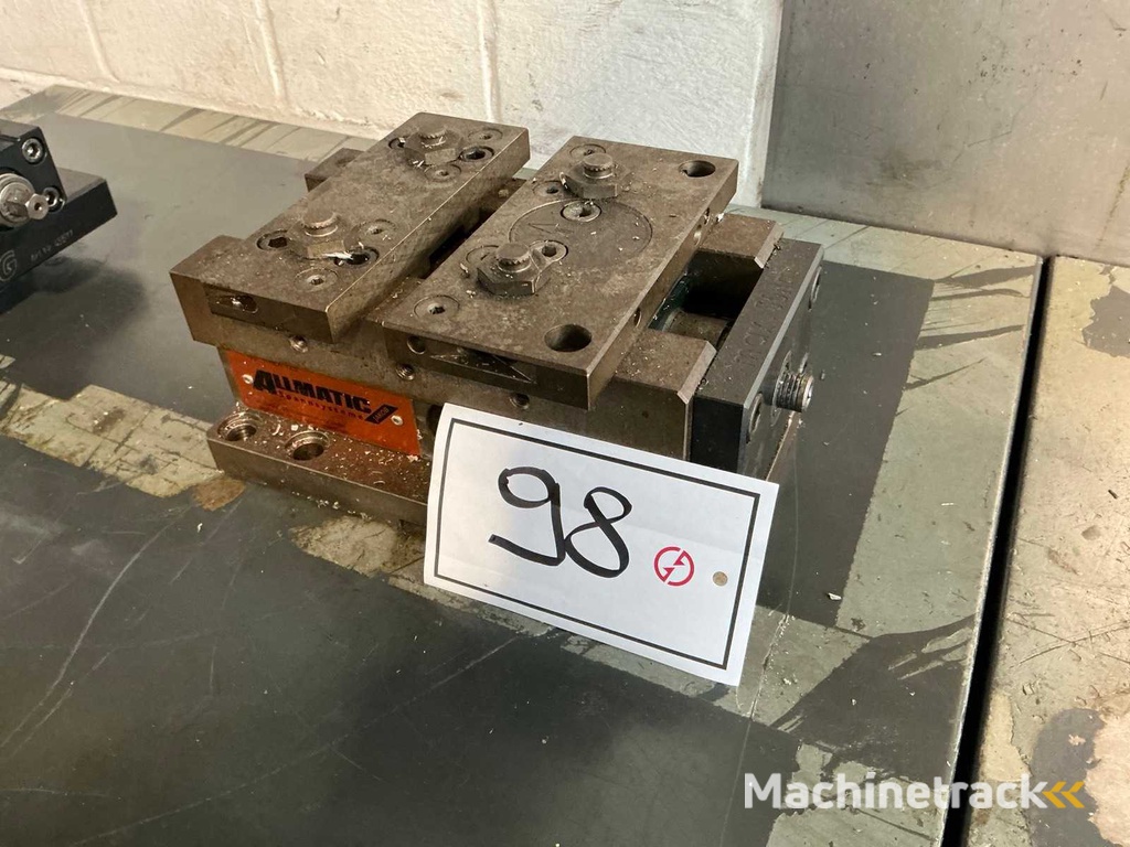 ALLMATIC-JAKOB T-Rex 125 Centrische bankschroef